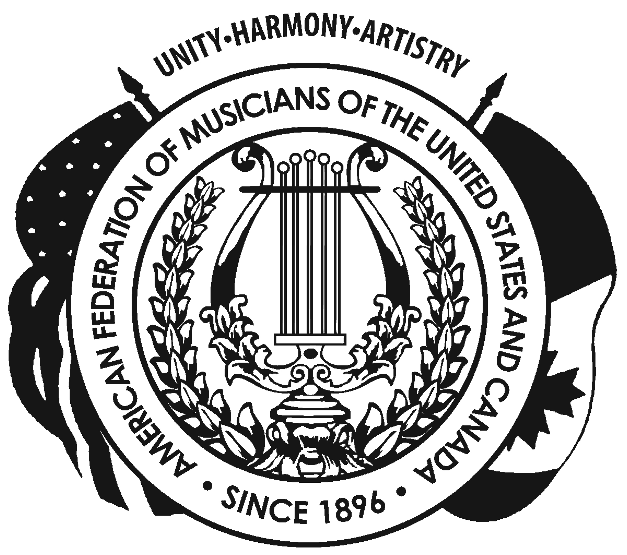 American Federation of Musicians logo